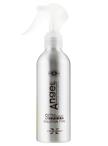 Спрей для укладки волос (без газа) Angel Professional