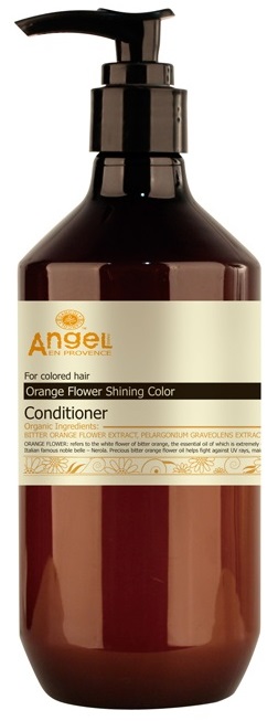 Кондиционер для окрашенных волос с цветком апельсина Angel Provence