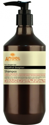 Шампунь для выпрямления волос с экстрактом грейпфрута  Angel Provence