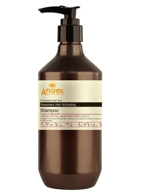 Шампунь для предотвращения выпадения волос c экстрактом розмарина Angel Provence