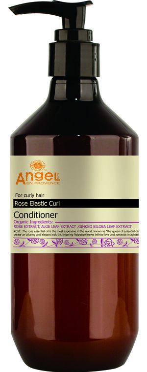 Кондиционер для вьющихся волос с экстрактом розы Angel Provence
