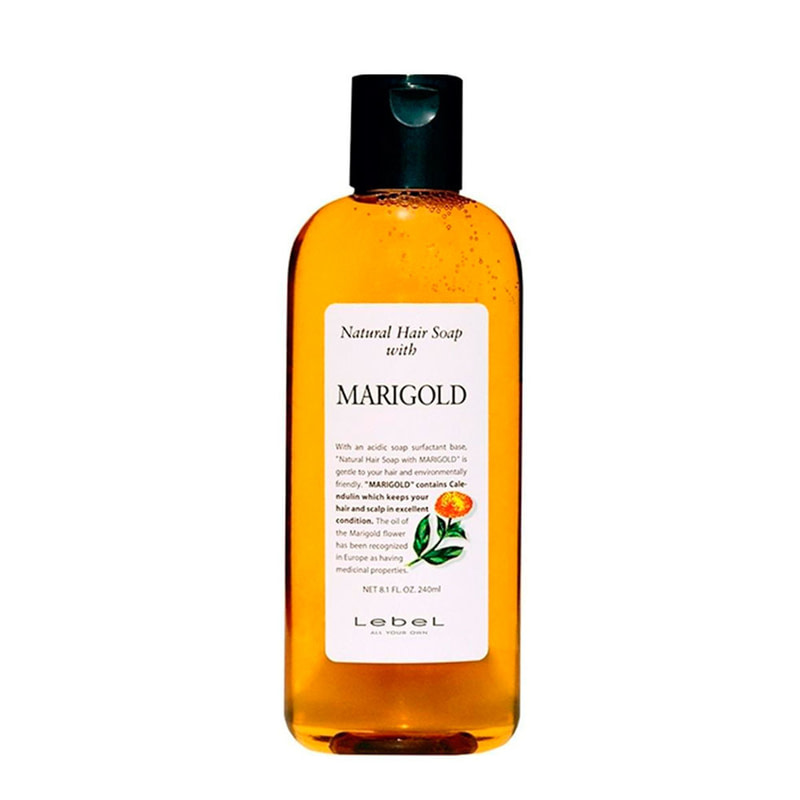 Шампунь с экстрактом календулы Lebel Hair Soap with Marigold