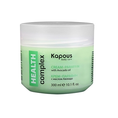 Крем-парафин «HEALTH complex» Kapous с маслом Авокадо, 300 мл