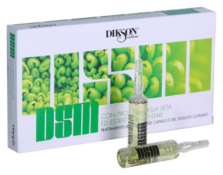 Ухаживающая сыворотка с протеинами шелка Dikson DSM