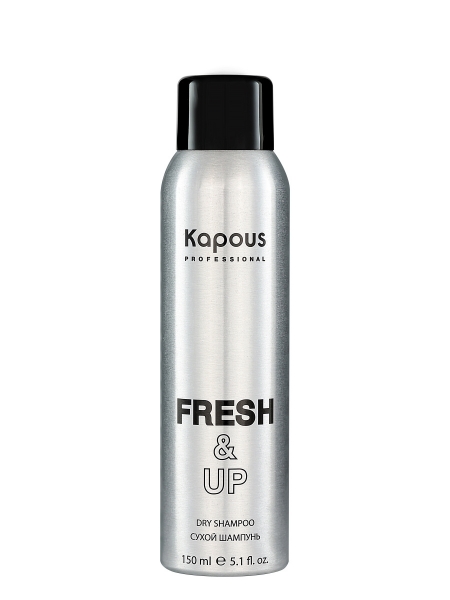 Сухой шампунь для волос Kapous Fresh&Up, 150 мл