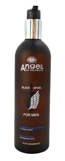 Шампунь для волос и тела Black Angel