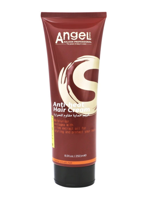 Крем-термозащита для волос Angel Professional