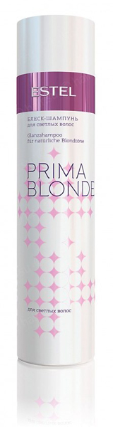 Блеск-шампунь для светлых волос Estel Prima Blonde