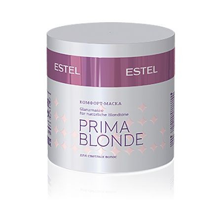 Комфорт-маска для светлых волос Estel Prima Blonde