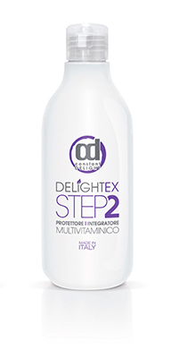 Мультивитаминная защита после осветления и окрашивания волос DELIGHTEX STEP 2