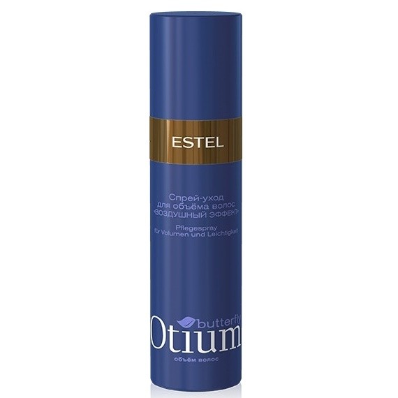 Спрей-уход для объема волос "Воздушный эффект", Estel Otium Volume