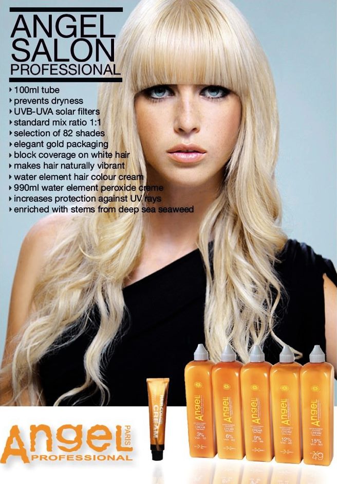 Крем-краска для волос Angel Professional Water Element Hair Color Cream