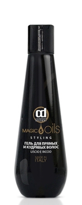 Гель для создания эффекта прямых или кудрявых волос "5 Magic Oil" Constant Delight