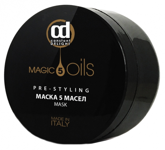 Маска для всех типов волос "5 Magic Oil" Constant Delight