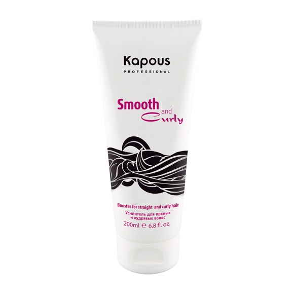 Усилитель для прямых и кудрявых волос двойного действия «Amplifier» серии «Smooth and Curly» Kapous