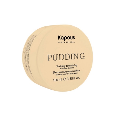 Текстурирующий пудинг для укладки волос экстра сильной фикс «Pudding Creator» Kapous