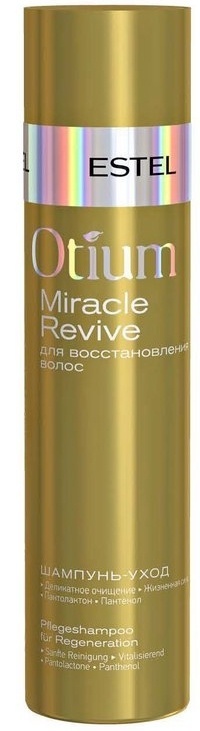 Шампунь-уход для восстановления волос Estel OTIUM Miracle Revive