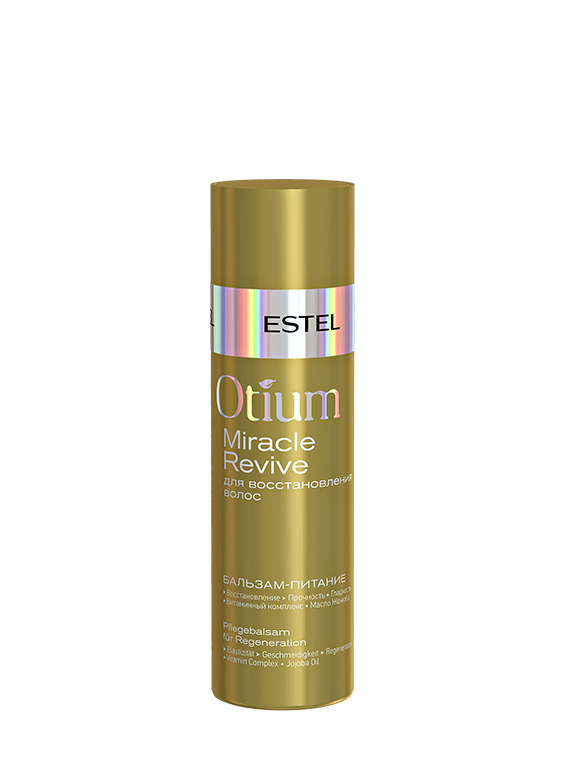 Бальзам-питание  для восстановления волос Estel OTIUM Miracle Revive