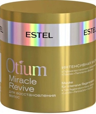 Интенсивная маска для восстановления волос Estel OTIUM Miracle Revive