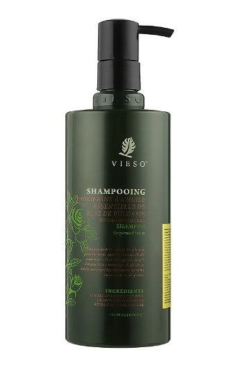 Шампунь для завитых волос с маслом Болгарской Розы Vieso