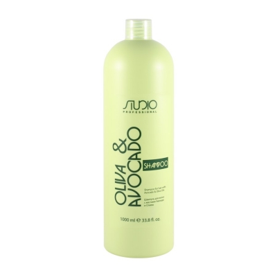 Шампунь для волос с маслами Авокадо и Оливы Kapous