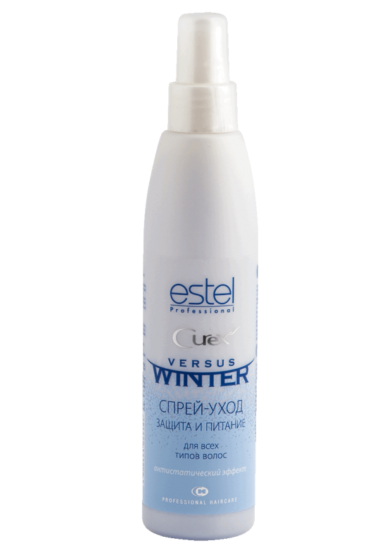 Спрей-уход для волос Estel Curex Versus Winter