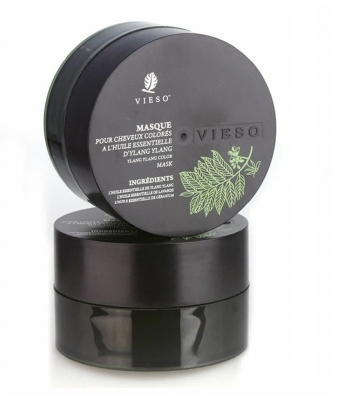 Маска для окрашенных волос с эфирным маслом Иланг-Иланг Vieso