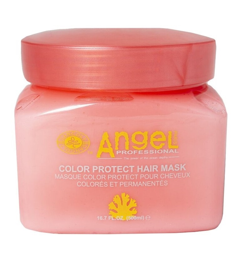 Маска защита цвета окрашенных волос Angel Professional Color Protect